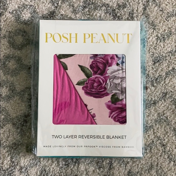 posh peanut monroe swaddle